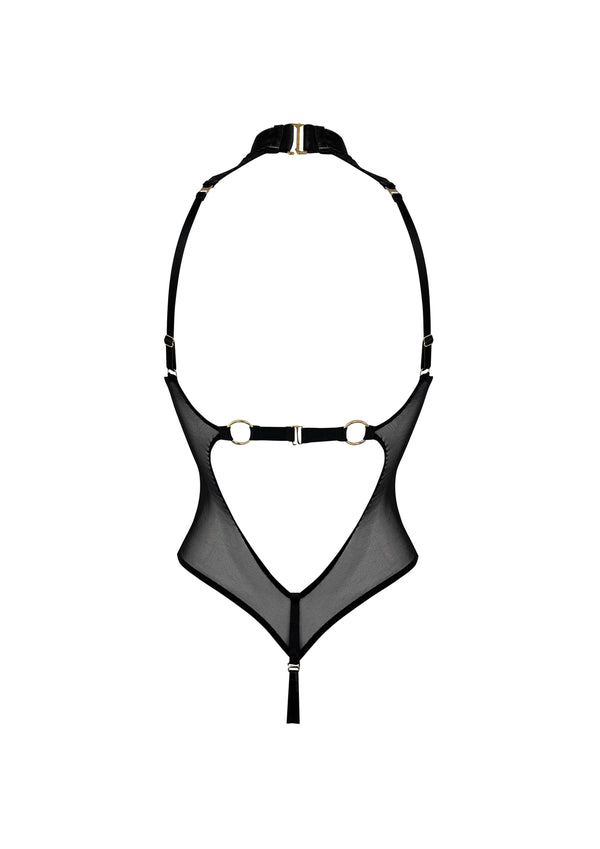 Signature Mesh High Neck Body